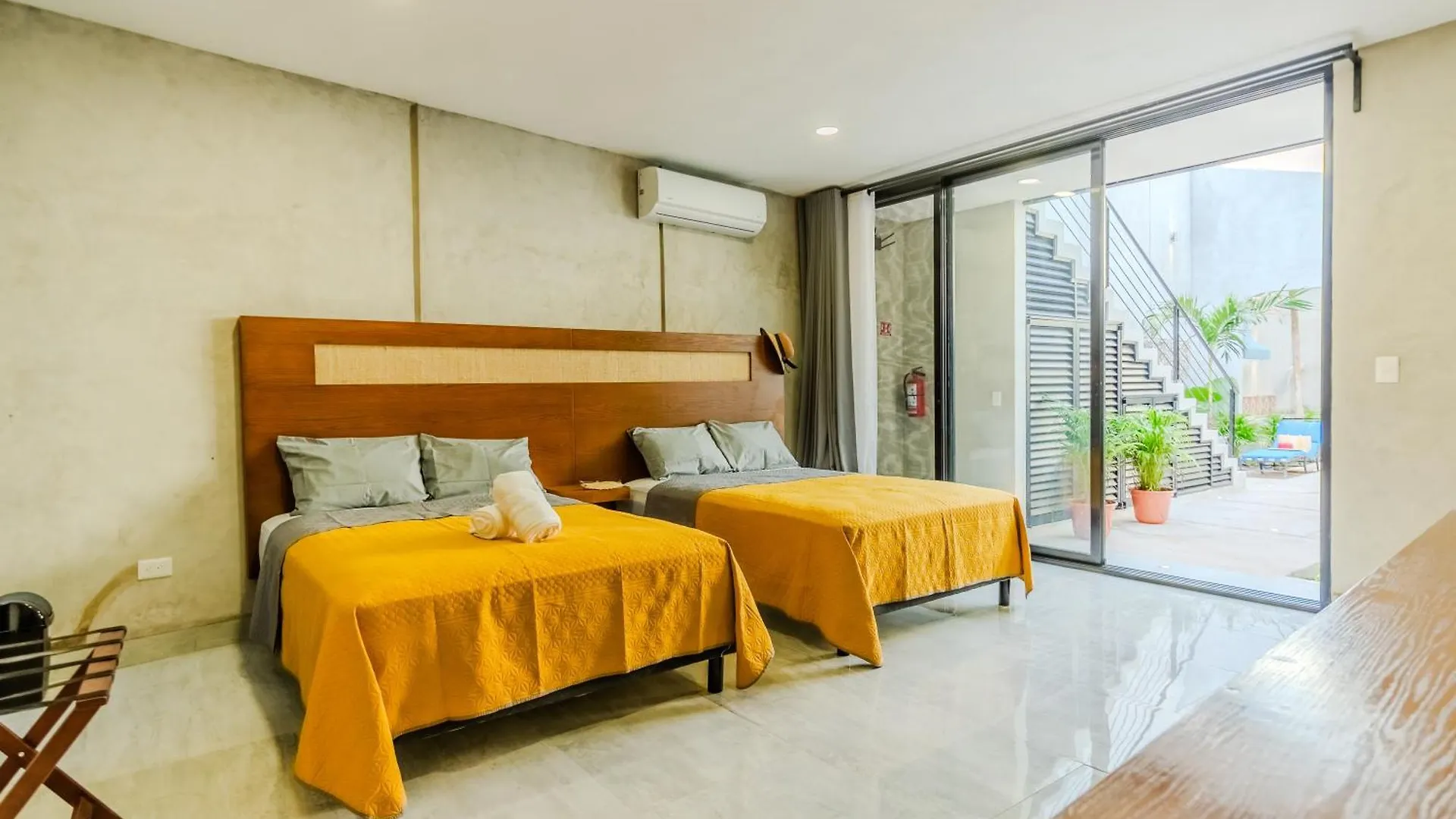 Meriblau Hotel Boutique Merida Mexico